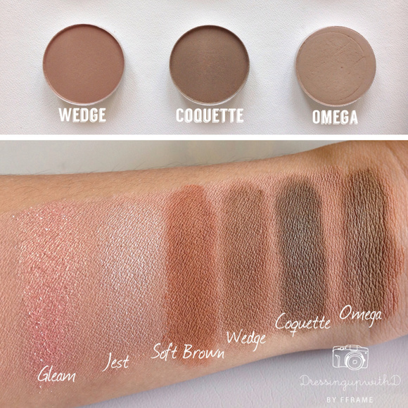 MAC WEDGE eye shadow new Matte - Picture 7 of 8